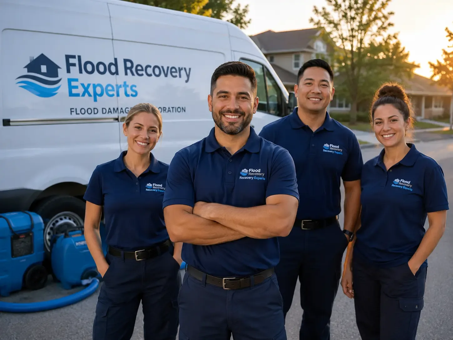 Flood Damage Cleanup company in Oysterville, WA