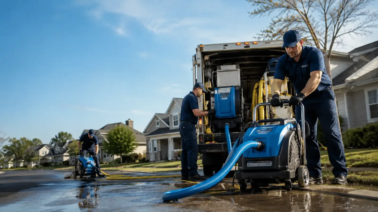 Flood Damage Cleanup in Oysterville, WA